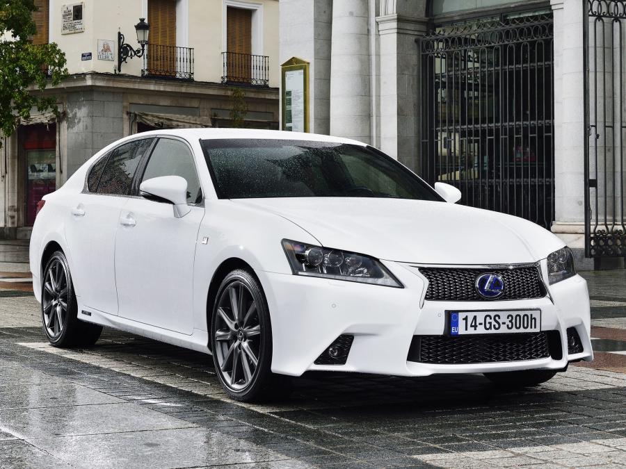 Lexus GS300h F-Sport '2013